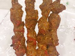 牛肉串-老黑烧烤(四季花城店)