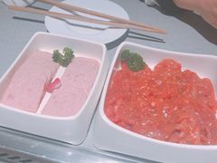 捞派滑牛肉-海底捞火锅(杭州水晶城购物中心店)