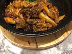 黑椒冰茄牛柳-四道菜·福建菜馆(新街口金鹰店)