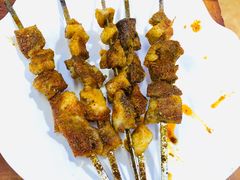 -帖老大羊肉汤烩面烧烤(康复后街总店)