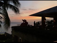 -日落吧·海景咖啡厅·餐酒吧·鸡尾酒·下午茶·乐队表演·浪漫夕阳·三亚文华东方酒店
