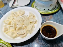 手工羊肉水饺-百草滩羊清水涮羊肉·清真·宁夏盐池滩羊(莲花桥店)