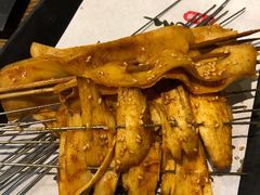 干豆腐串-马海涛牛肉串(领汇广场店)