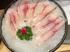 中山脆肉鲩片-顺德公广东猪肚鸡·煲仔饭(白石洲店)