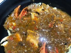 蟹脚热干面-沈记烧烤海鲜(江汉二路店)