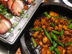 绿茶烤鸡烤肉合拼-绿茶餐厅(成都太古里店)