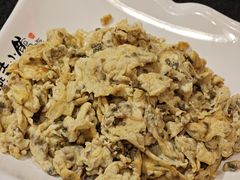 香椿炒蛋-燕青小馆(东园大厦店)