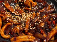 铁板香辣鱿鱼-谷田稻香·砂锅菜(汇暻广场店)