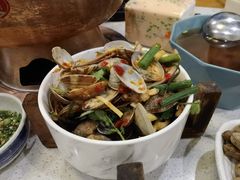 凉拌花甲-浮何烤铺(桐梓林店)