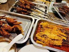 -老兰家传统烧烤炒菜泡馍(小南门店)