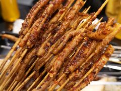 -碎怂烤肉(钟楼柳巷店)