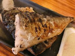 烤青花鱼-坂吉屋·居酒屋深夜食堂(龙湖店)