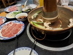 -裕德孚手切涮羊肉(建业凯旋广场店)