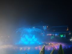 -拈花湾景区-五灯湖