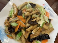 -华圆美食-老蓬莱菜(蓬港路店)