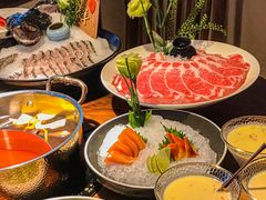 -揽季锅物会.福建黄鱼.海鲜姿造(五四路店)