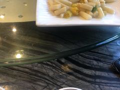 酸辣鲜藕尖-美极鲜食坊(宝安南路店)