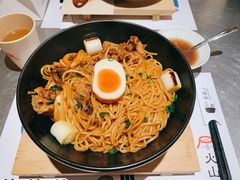 寿喜烧牛肉面-火山屋台(新街口店)