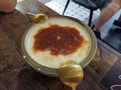 土耳其牛奶布丁-Mevlana梅夫娜土耳其餐厅·清真