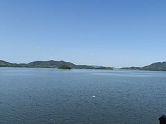 -四明湖