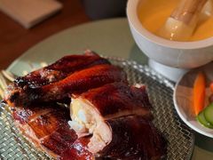 风干96小时烟熏走地鸡-OTIUM • 柴屿麦(亮马桥店)