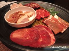 烧肉拼盘-牛角日本烧肉专门店(海运大厦店)