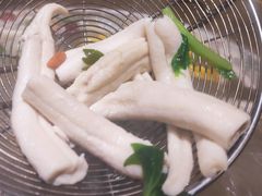 新鲜牛骨髓-潮汕三宝鲜牛肉火锅