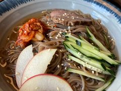 冷面-炎蔵牛舌烤肉