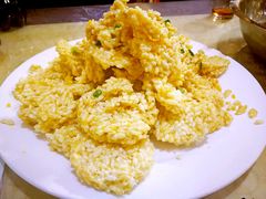 蛋黄锅巴-穆老九清真牛羊肉馆(宋城店)