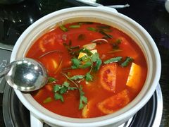 -黔府豆米火锅野菜馆(南马店)