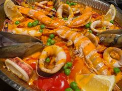 西班牙海鲜饭-ZAFFERANO西班牙海鲜饭(上海首店)