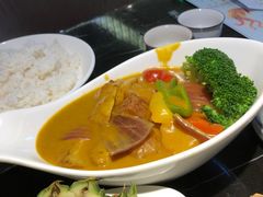 咖喱牛肉饭-龙凤点心饼家·39年老字号(松岗店)