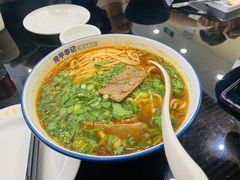红汤牛肉面-宛平李记小吃(东关街店)