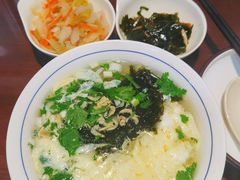 紫菜蛋花汤-真食净香居·内蒙烧麦(亚运村店)