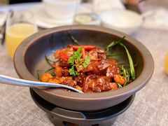 葱香竹笋干焖乳鸭-临江宴(陆家嘴店)