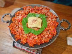 辣酱八爪鱼肥牛-TAIFORKS 大福食堂·山葵烤肉料理·拌饭(宝安店)