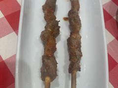 烤羊肉串-西贝(上海新梅广场店)