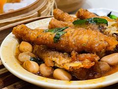 九层塔豉汁凤爪-蔡澜点心·粤菜(月星环球港店)