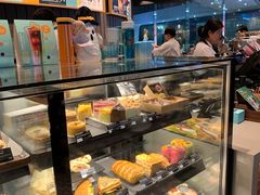 面包甜点陈列柜-星巴克(厦门SM新生活广场店)