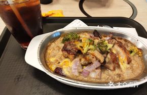 Italian Porcini Mushroom Chicken Risotto Bake
