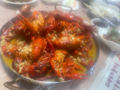 蒜蓉龙虾-指爱龙虾(金杨路总店)