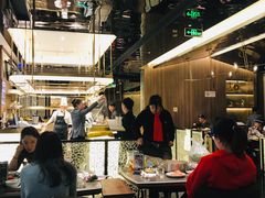 大堂-捞王锅物料理(上海世茂广场店)