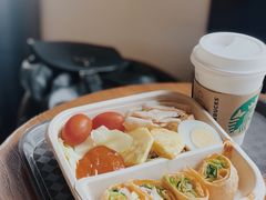 夏威夷芝香火鸡沙拉-星巴克(宁波老外滩店)