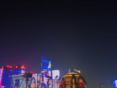 -钱江新城灯光秀