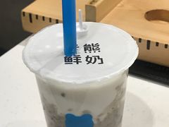 -兰熊鲜奶(西直门凯德mall店)