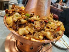 -老佛爷正宗铜炉蛙锅(五道口店)