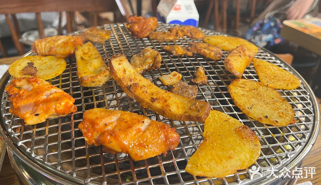 长沙探店｜市中心的⛺️风烤肉店 快冲