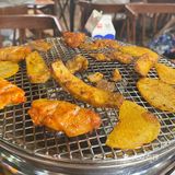 长沙探店｜市中心的⛺️风烤肉店 快冲