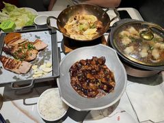 -绿茶餐厅(滨海万达广场店)