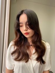 -I+造型烫发染发